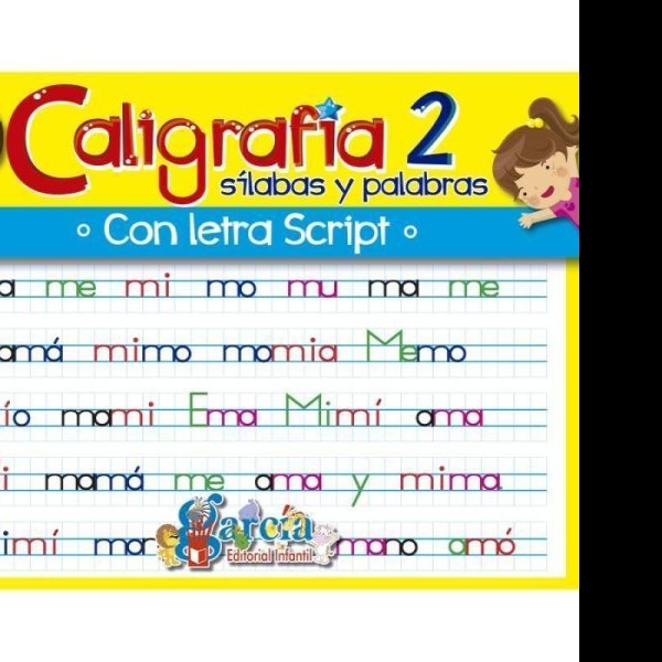 LIBRO ACT. EDU. CALIGRAFIA 2 GARCIA 1T 1326 PZA